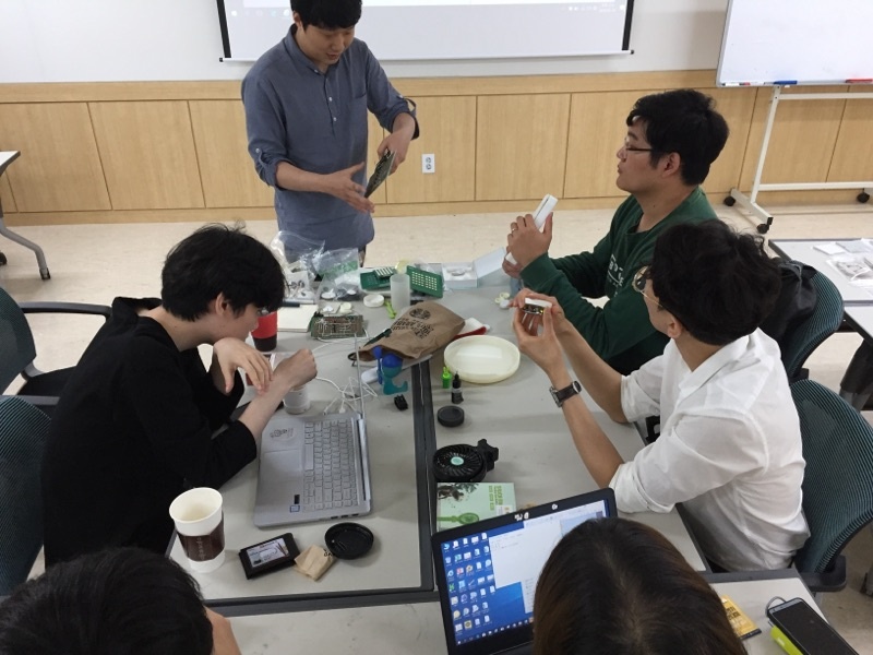 피지컬 컴퓨팅 창작 특강