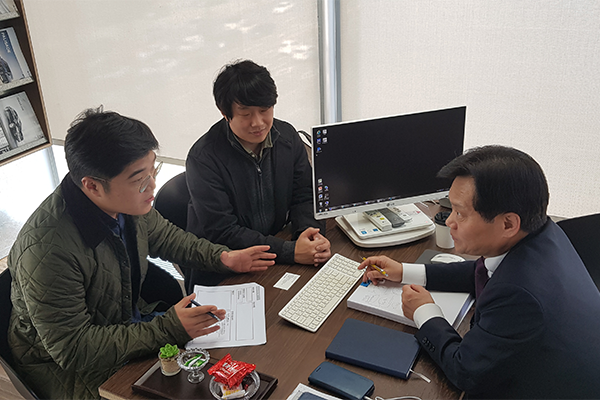 H스타트업 멘토 활동