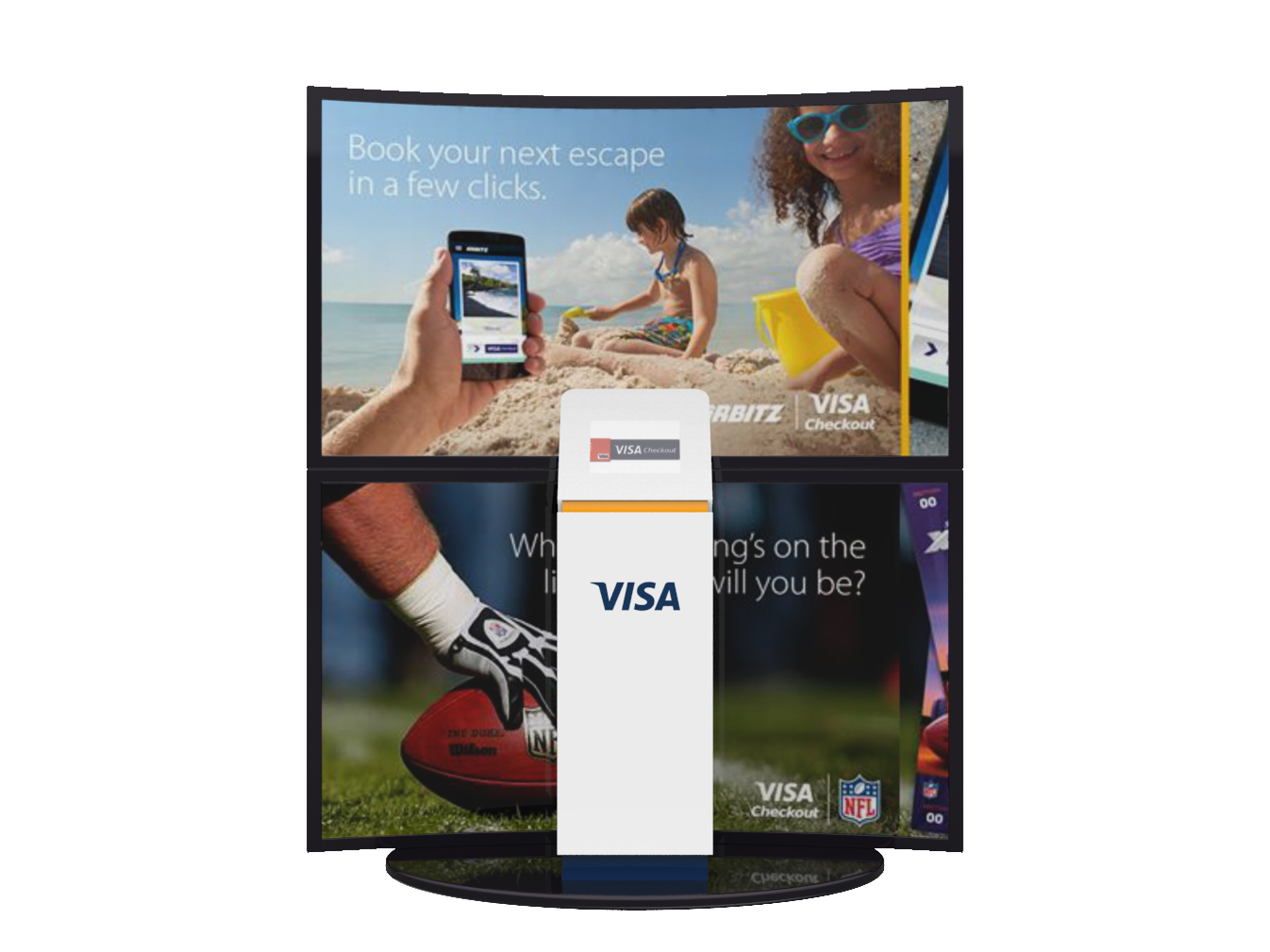 Visa Promotion Kiosk