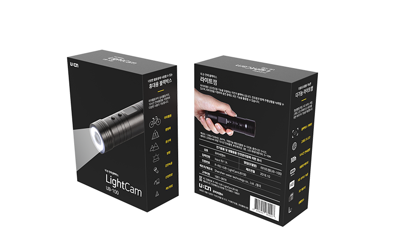 LightCAM Package Design