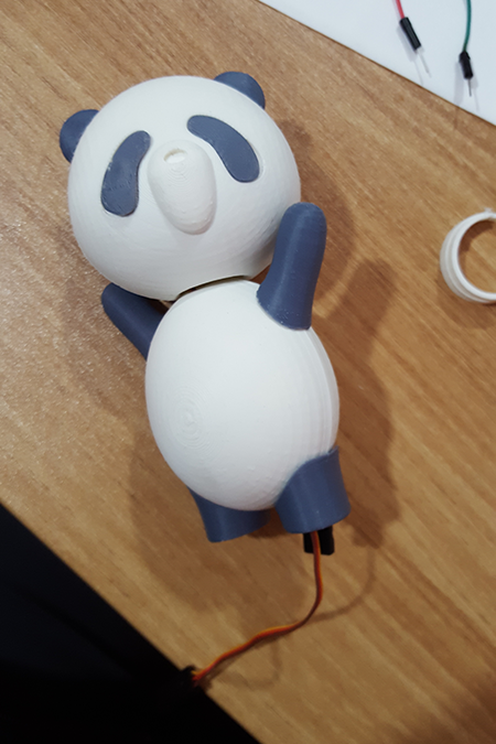 Answering Panda